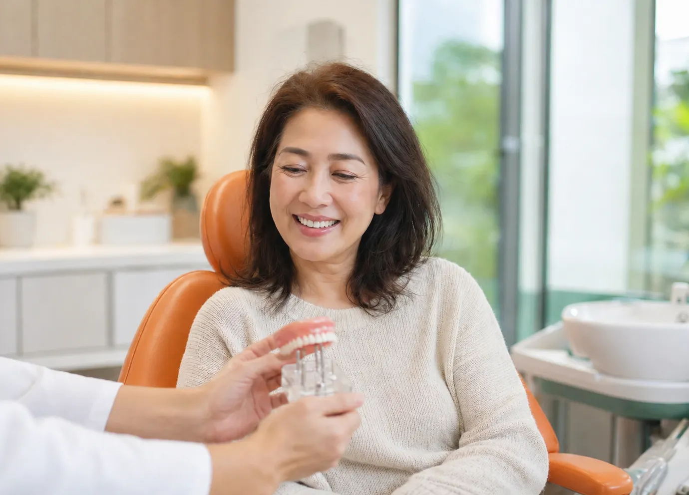 All-On-X dental implant consultation