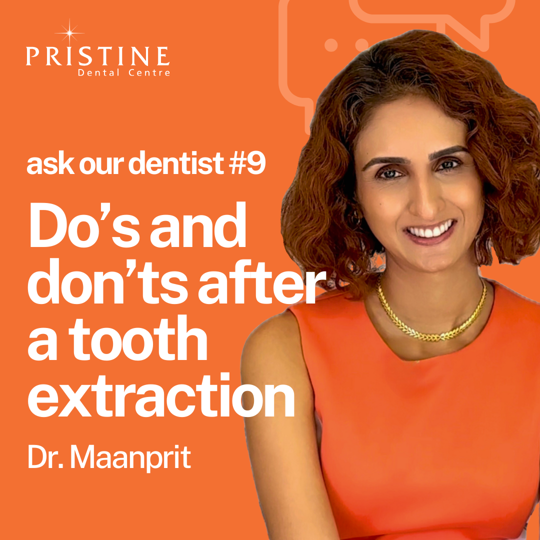 Oral surgery (extractions / wisdom tooth)