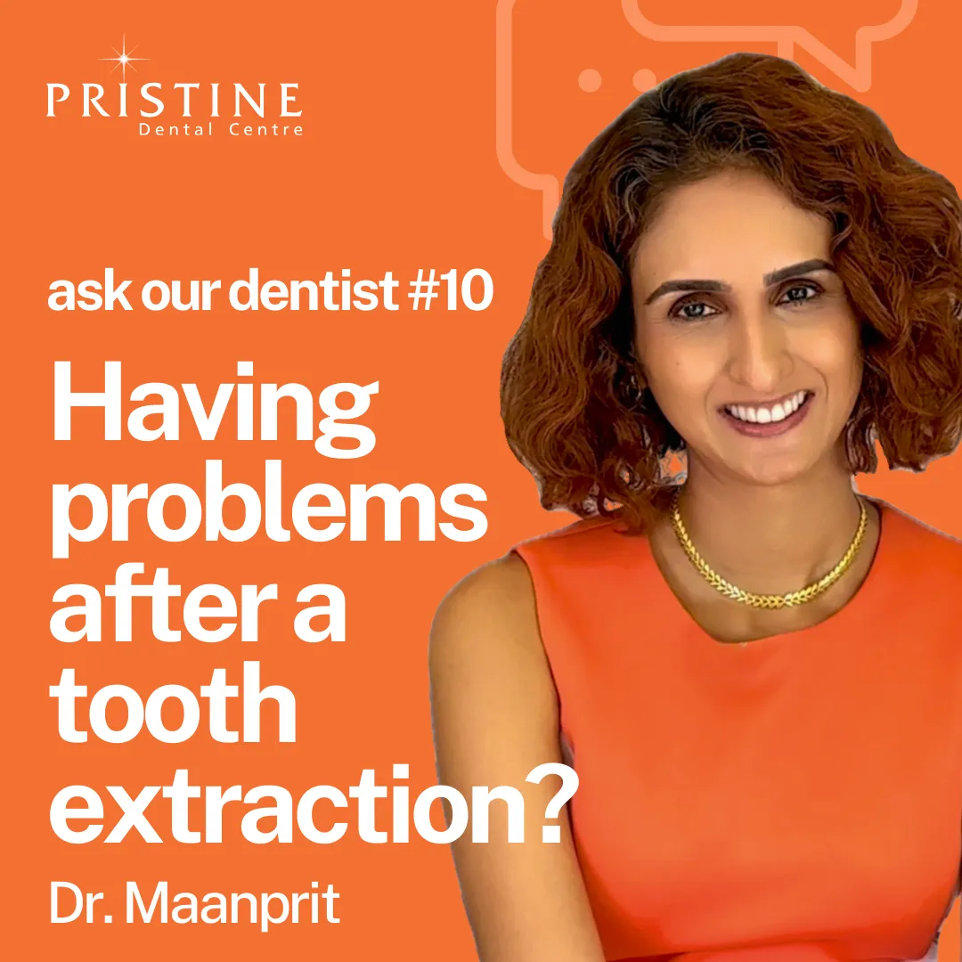 Oral surgery (extractions / wisdom tooth)