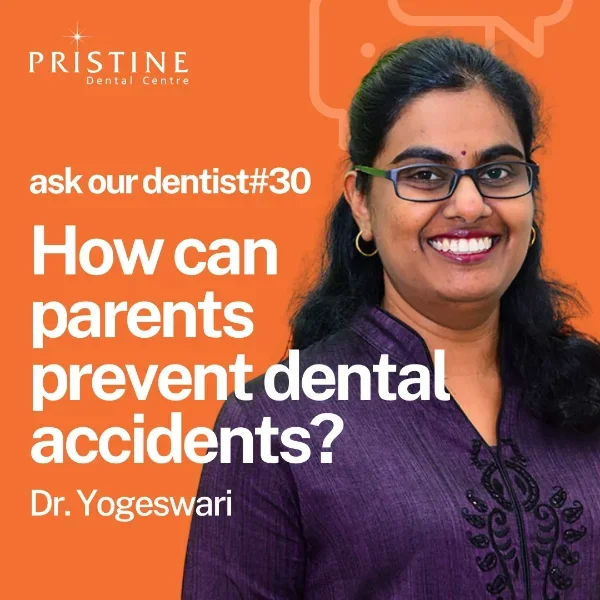 prevent kid dental accidents?