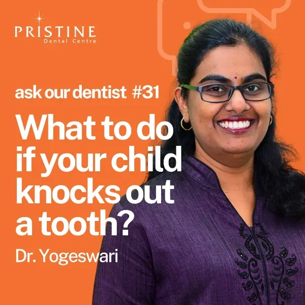 kid knocks out tooth?