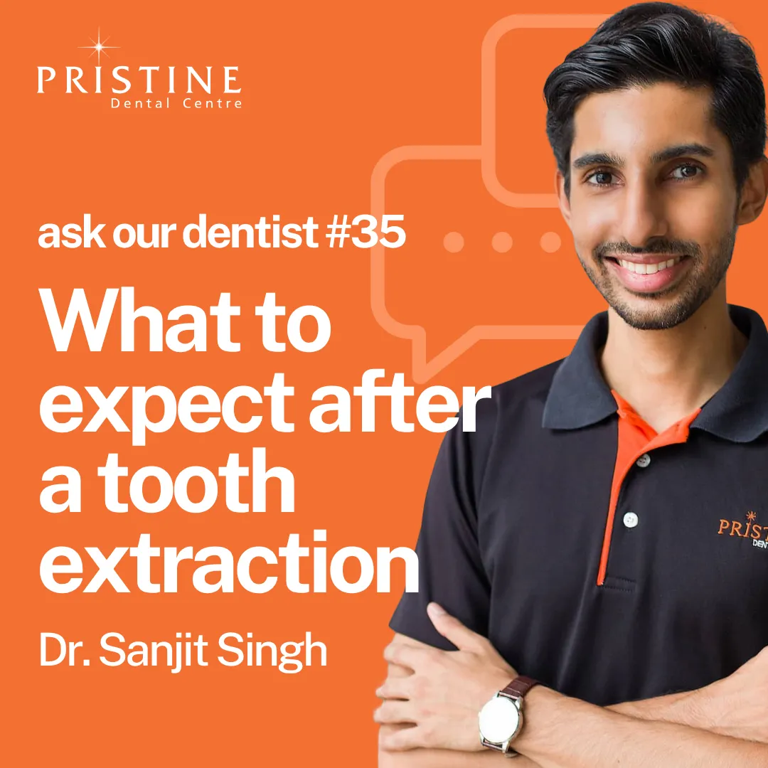 after tooth extraction
