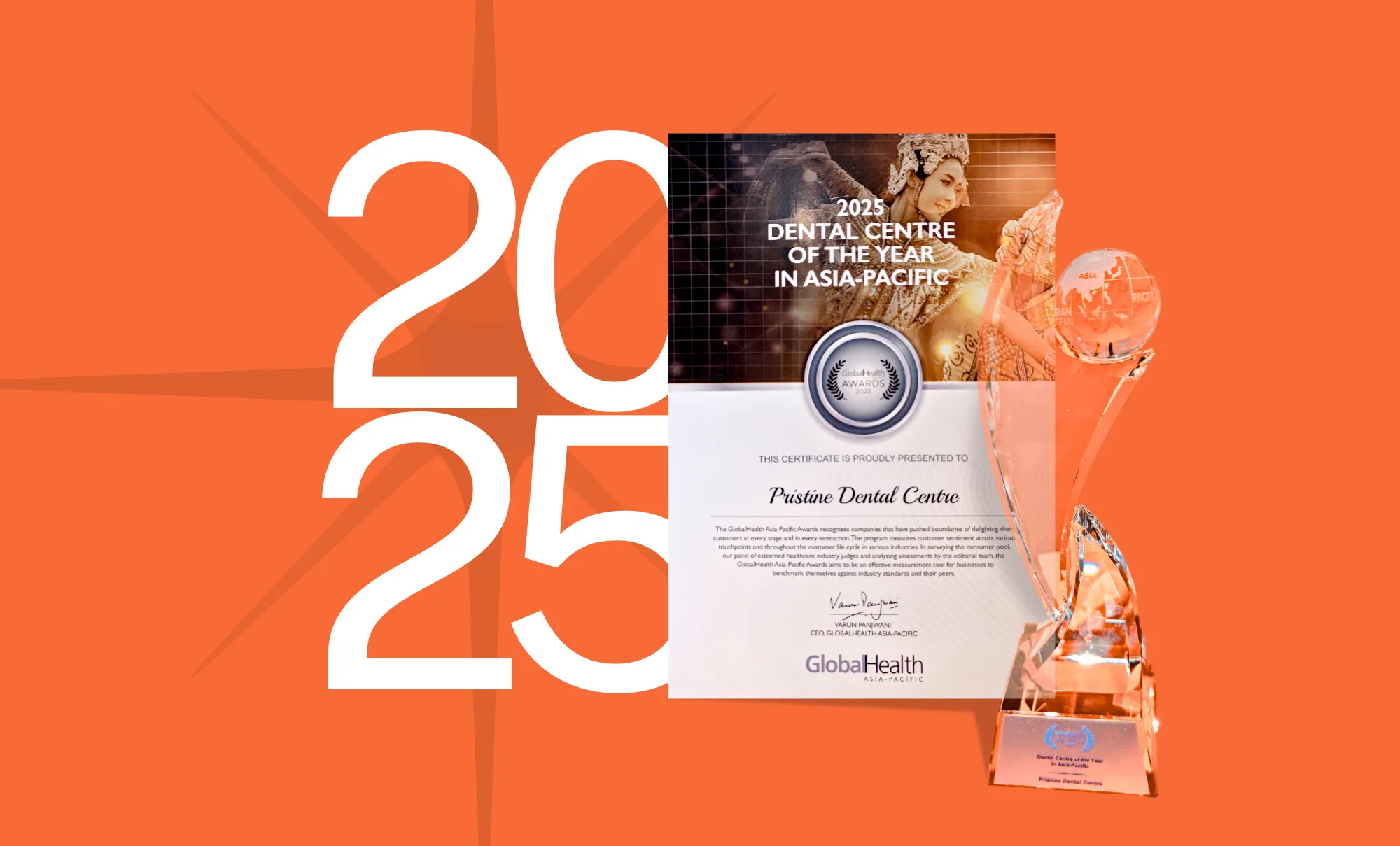 Dental Centre of the Year for Asia Pacific 2025