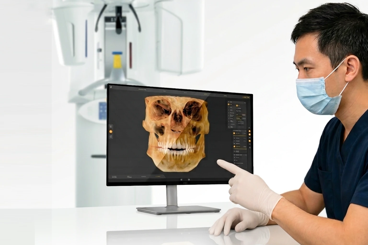 Digital implant planning