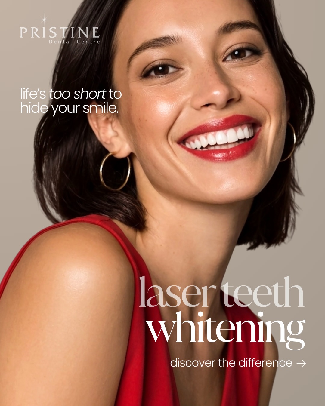 π Confidence starts with a smile you feel good sharing.
π¦· At Pristine Dental Centre, our Laser ... π Confidence starts with a smile you feel good sharing.
π¦· At Pristine Dental Centre, our Laser ...