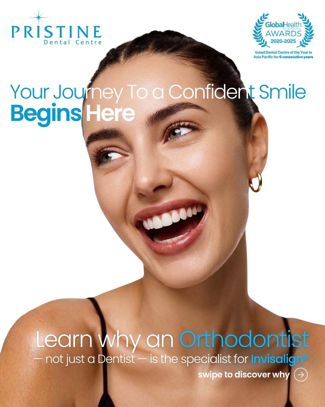 π Hereβs why Invisalign treatment is different at Pristine Dental with our specialist orthodontis... π Hereβs why Invisalign treatment is different at Pristine Dental with our specialist orthodontis...