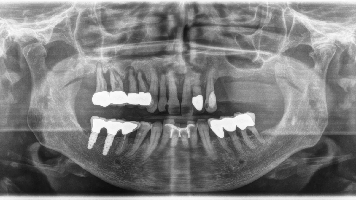 Digital scan for implant planning