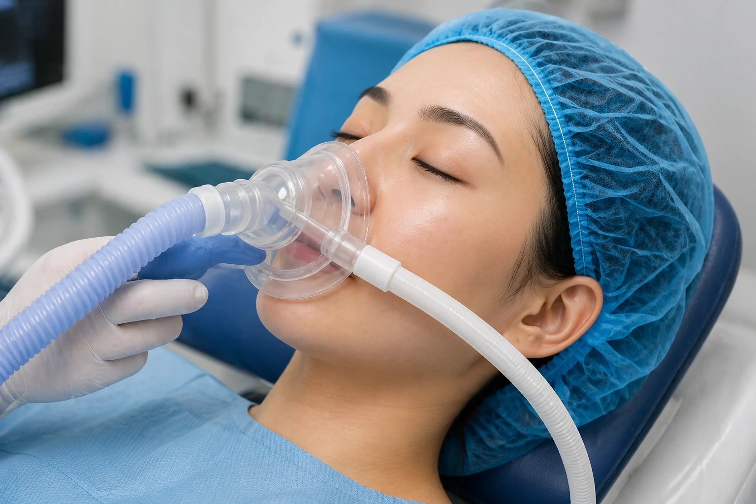 Dentistry under GA and sedation