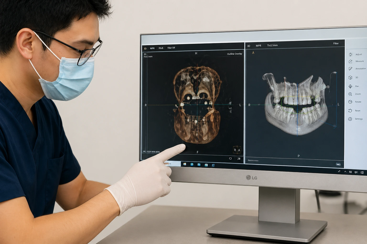 Digital implant planning