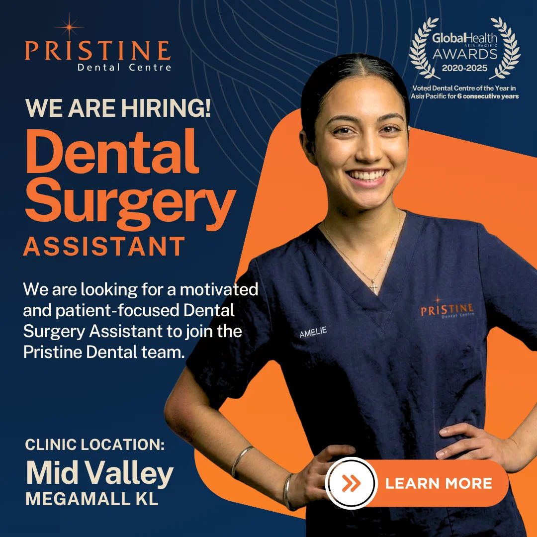 Dental Nurse DSA job KL