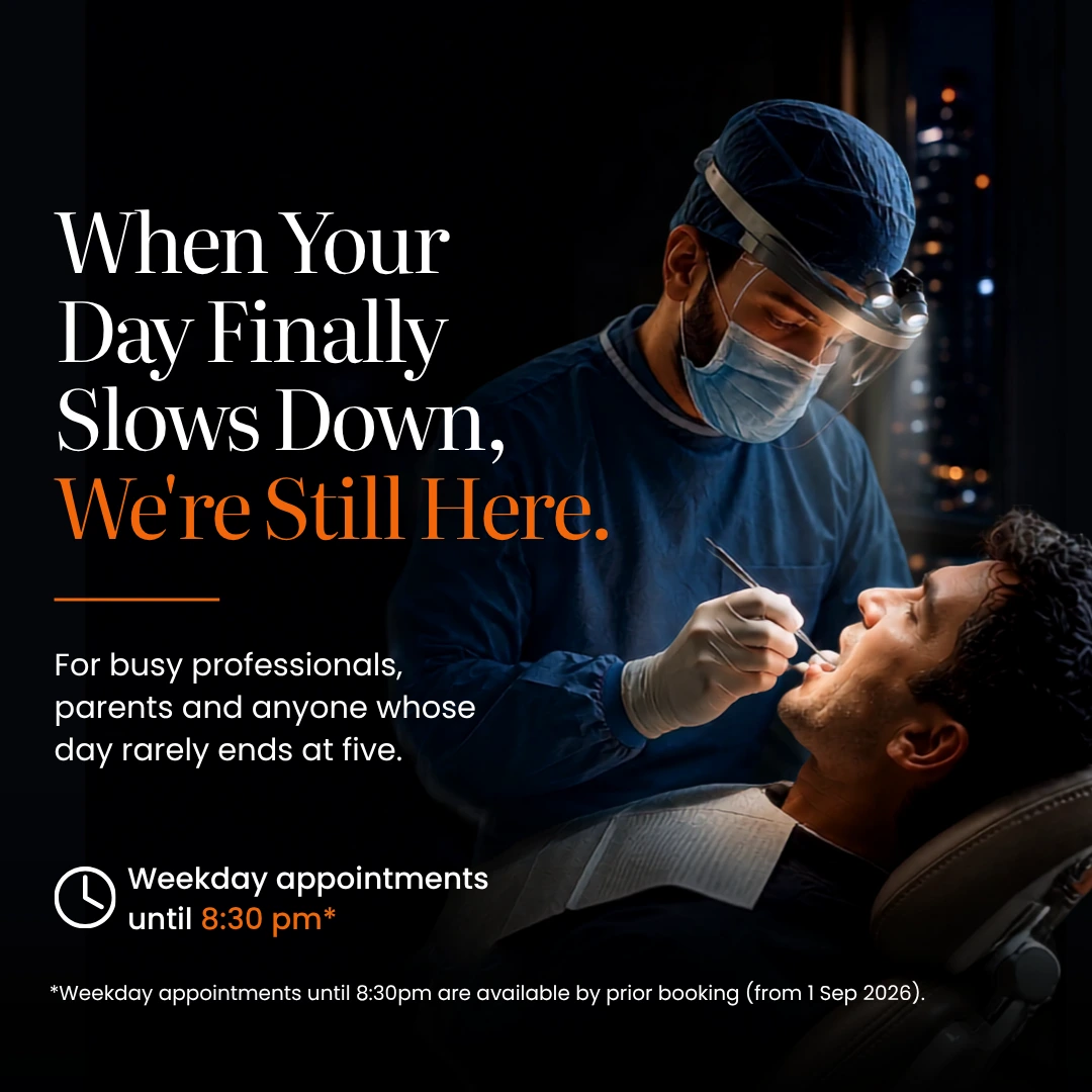 Night dentist in KL